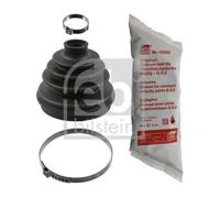 Soffietto giunto semiasse Assale anteriore Gomma 02716 FEBI BILSTEIN per OPEL