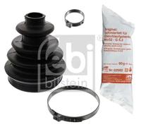 Soffietto giunto semiasse Assale anteriore Gomma 02717 FEBI BILSTEIN per FORD