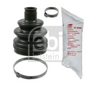 Soffietto giunto semiasse Assale anteriore Gomma 02721 FEBI BILSTEIN per OPEL