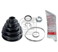 Soffietto giunto semiasse Assale anteriore Gomma 03629 FEBI BILSTEIN per AUDI VW