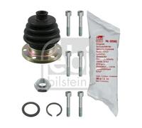 Soffietto giunto semiasse Assale anteriore Gomma 03658 FEBI BILSTEIN per AUDI VW