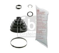 Soffietto giunto semiasse Assale anteriore Gomma 07991 FEBI BILSTEIN per VW