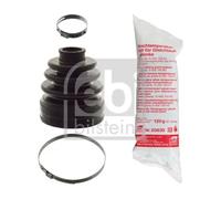 Soffietto giunto semiasse Assale anteriore Gomma 101857 FEBI BILSTEIN per NISSAN