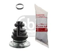Soffietto giunto semiasse Assale anteriore Gomma 14067 FEBI BILSTEIN