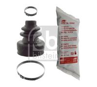 Soffietto giunto semiasse Assale anteriore Gomma 14906 FEBI BILSTEIN per CITROËN