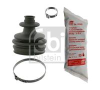 Soffietto giunto semiasse Assale anteriore Gomma 17379 FEBI BILSTEIN per CITROËN