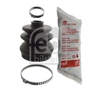 Soffietto giunto semiasse Assale anteriore Gomma 18771 FEBI BILSTEIN per NISSAN