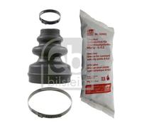 Soffietto giunto semiasse Assale anteriore Gomma 22015 FEBI BILSTEIN per CITROËN