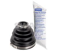 Soffietto giunto semiasse Assale anteriore Gomma 33 10 1002 SWAG per FIAT