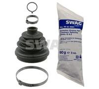 Soffietto giunto semiasse Assale anteriore Gomma 40 83 0002 SWAG per OPEL
