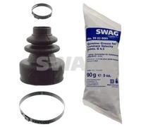 Soffietto giunto semiasse Assale anteriore Gomma 70 91 4906 SWAG per CITROËN