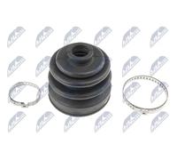 Soffietto giunto semiasse Assale anteriore NOP-031 NTY per MITSUBISHI TOYOTA KIA