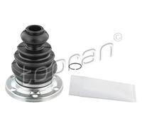 Soffietto giunto semiasse Assale anteriore Gomma 49-0043 MAXGEAR per VW