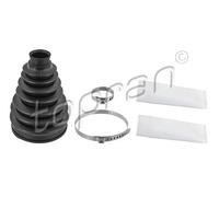 Soffietto giunto semiasse Assale anteriore Sx 110 020 TOPRAN per VW