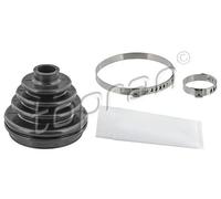 Soffietto giunto semiasse Assale anteriore Sx 202 424 TOPRAN per OPEL KADETT E