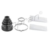 Soffietto giunto semiasse Assale anteriore Sx 207 493 TOPRAN per OPEL CORSA C