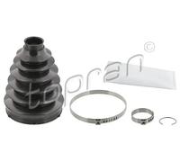 Soffietto giunto semiasse Assale anteriore Sx 207 495 TOPRAN per RENAULT OPEL