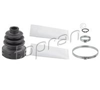 Soffietto giunto semiasse Assale anteriore Sx 208 542 TOPRAN per OPEL CORSA D