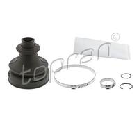 Soffietto giunto semiasse Assale anteriore Sx 301 937 TOPRAN per FORD MONDEO III