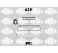 Kit soffietti, albero motore SASIC 4003451 sinistro