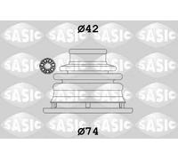 Kit soffietti, albero motore SASIC 4003470 sinistro
