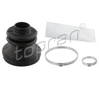 Soffietto giunto semiasse Assale anteriore Sx 721 151 TOPRAN per PEUGEOT CITROËN