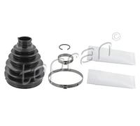 Soffietto giunto semiasse Assale anteriore Sx 722 473 TOPRAN per CITROËN PEUGEOT