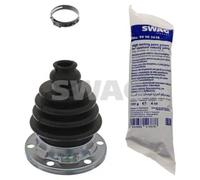 Soffietto giunto semiasse Assale anteriore Sx Gomma 30 93 8333 SWAG per AUDI VW