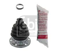 Soffietto giunto semiasse Assale anteriore Sx Gomma 38333 FEBI BILSTEIN per AUDI
