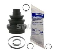 Soffietto giunto semiasse Assale anteriore Sx Gomma 40 92 7079 SWAG per OPEL
