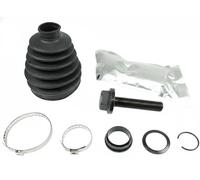Soffietto giunto semiasse Assale anteriore Sx Gomma 751.018 METZGER per VW FORD