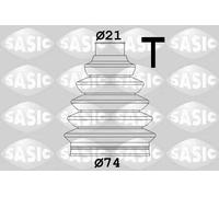 SASIC Kit cuffia Semiasse 1900017 anteriori, radseitig