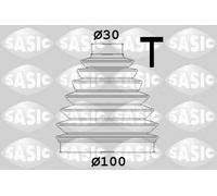 SASIC Kit cuffia, Semiasse per CITROËN PEUGEOT RENAULT 1904016