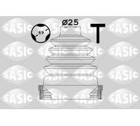 Soffietto giunto semiasse Assale anteriore Thermoplast 1904023 SASIC per DACIA