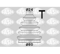 Soffietto giunto semiasse Assale anteriore Thermoplast 1904031 SASIC per RENAULT