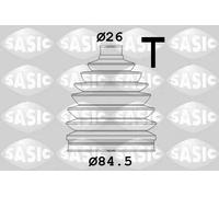 Soffietto giunto semiasse Assale anteriore Thermoplast 1906067 SASIC per HYUNDAI