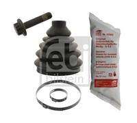 febi bilstein 49070 kit cuffia giunto omocinetico con vite, 1 unità