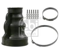 Soffietto giunto semiasse Assale posteriore Gomma 01758 FEBI BILSTEIN per VW