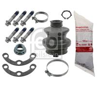 Soffietto giunto semiasse Assale posteriore Gomma 02590 FEBI BILSTEIN