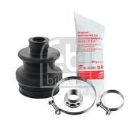 FEBI BILSTEIN Kit cuffia semiasse 07934 soffietto gomma posteriore per Mercedes