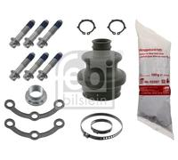 Soffietto giunto semiasse Assale posteriore Gomma 24184 FEBI BILSTEIN
