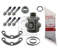 Soffietto giunto semiasse Assale posteriore Gomma 24828 FEBI BILSTEIN