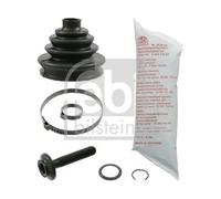 Soffietto giunto semiasse Gomma 02409 FEBI BILSTEIN per AUDI 80 B4 Tre volumi