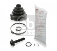 FEBI BILSTEIN Kit cuffia semiasse 02409 – soffietto giunto in gomma anteriore