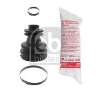 Soffietto giunto semiasse Gomma 100430 FEBI BILSTEIN per RENAULT LAGUNA II