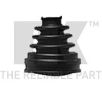 Soffietto giunto semiasse Gomma 524509 NK per TOYOTA STARLET COROLLA Compact