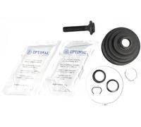 Soffietto giunto semiasse Gomma CVB-10116CR OPTIMAL per VW