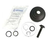 Soffietto giunto semiasse Gomma CVB-10125CR OPTIMAL per AUDI VW SKODA