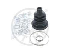 Optimal Soffietto giunto semiasse CVB-10173CR Gomma per OPEL Corsa A, Corsa B