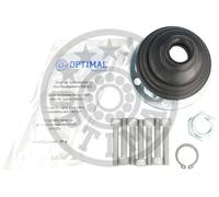 Soffietto giunto semiasse Gomma CVB-10325CR OPTIMAL per AUDI 100 C3 Tre volumi